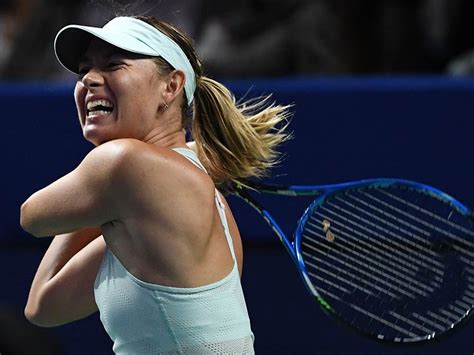 Kremlin Cup: Maria Sharapova Crashes Out In First Round | Tennis News