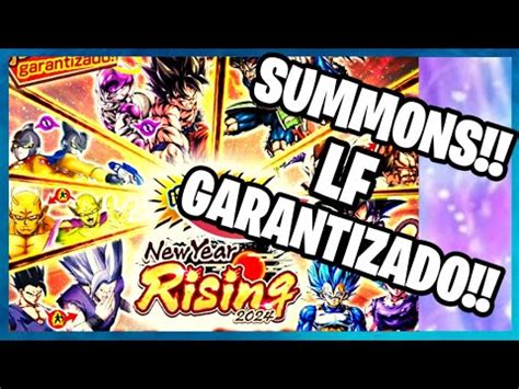 SUMMONS banner NEW YEAR RISING 2024 El MEJOR BANNER DEL AÑO dragon