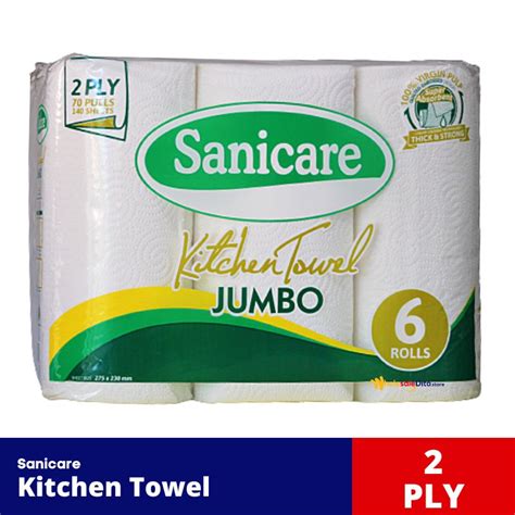 12 Rolls Sanicare Bathroom Tissue Upsize Wholesale Dito Store