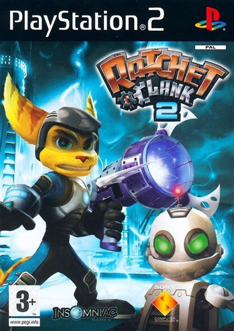 Ratchet & Clank: Going Commando - PS2 - Ratchet Galaxy