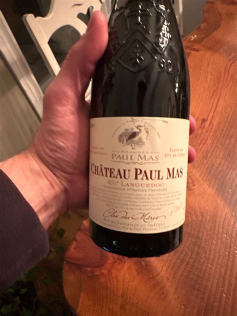 2018 Les Domaines Paul Mas Coteaux du Languedoc Château Paul Mas Clos