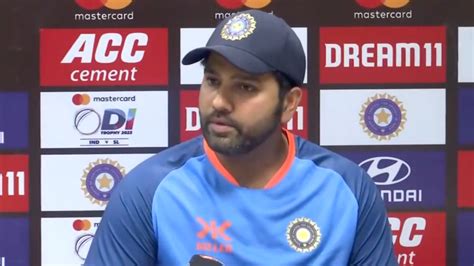 India Vs Sri Lanka Odi Series Rohit Sharma Reveals How Bumrah Got