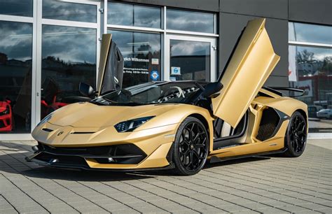 Lamborghini Aventador SVJ Neu Kaufen In Hechingen Stuttgart Preis