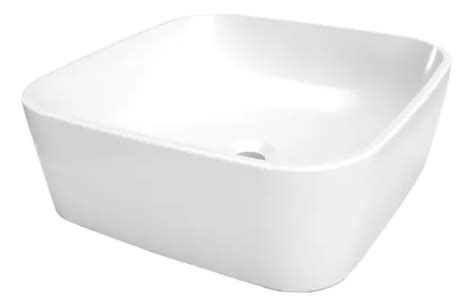 Lavabo Helvex De Sobreponer Santorini Sin Rebosadero Color Blanco