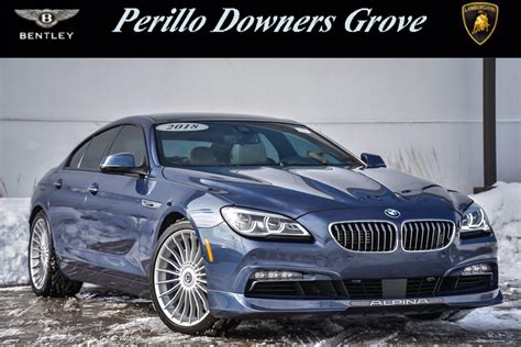 Used 2018 BMW 6 Series ALPINA B6 xDrive Executive For Sale (Sold ...