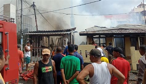 Si Jago Merah Lahap Satu Rumah Dan Kios Di Kota Ternate Haliyora Id