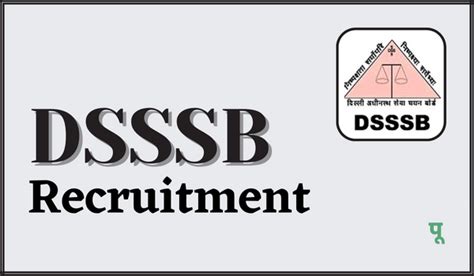 DSSSB Recruitment 2023 TGT PGT 16000 Vacancy Notification