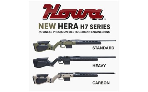 Howa Hera H7 Rifles Introducing A Revolutionary Design