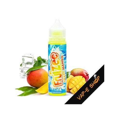 E Liquide Crazy Mango Fruizee Xtra Fresh Ml Vape Shop Suisse