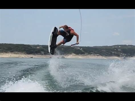 Heelside Frontside Off Axis Goofy Foot Wakeboarding