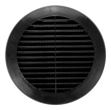 Vent Systems Cubierta De Ventilaci N Suave Negra De Pulgad Meses