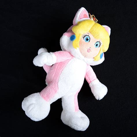 Cat Peach Plush Super Mario Nintendo Tokyo Otaku Mode Tom