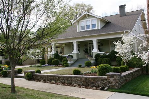 Craftsman Bungalow Exterior Design Ideas