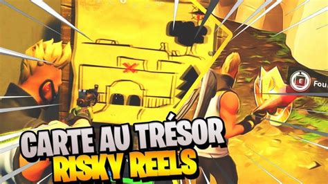 Suivre La Carte Au TrÉsor TrouvÉe A Risky Reels Sur Fortnite Défis