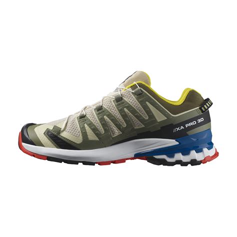 Salomon Xa Pro 3d V9 Scarpe Outdoor Uomo Rainy Daywhite