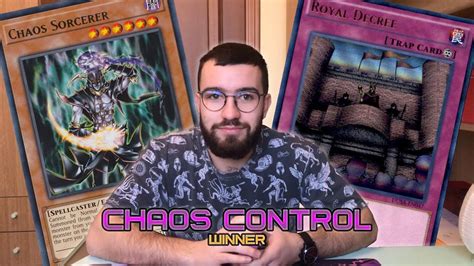 Goat Championship Series Vol 5 Winner S Deck Profile Chaos Control