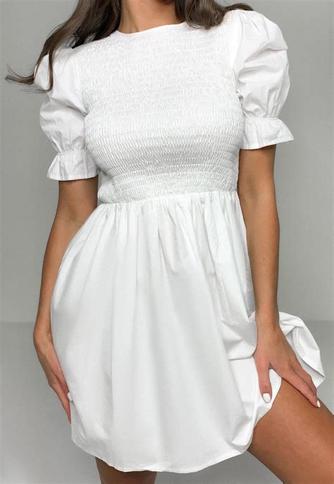 white dresses