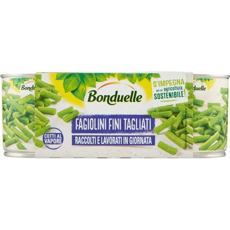 Fagiolini Fini Al Vapore X3 BONDUELLE 3 X 100 G Coop Shop