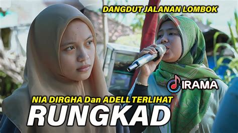 Nia Dirgha Rilis Rungkad Versi Dangdut Jalanan Irama Dopang Bikin Adell