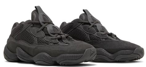 Adidas Yeezy 500 Utility Black Sneakers Depot