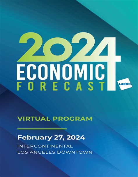 Economic Forecast 2024 Documents Los Angeles County Economic