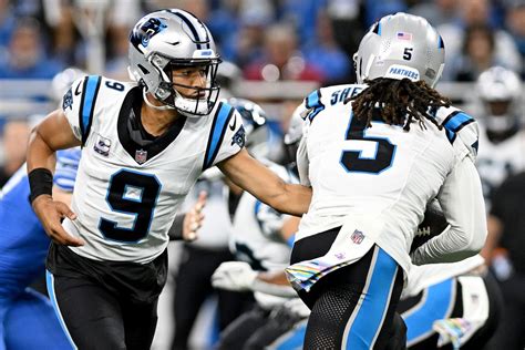 Panthers 24, Lions 42: Panthers offense improves but Lions still better ...