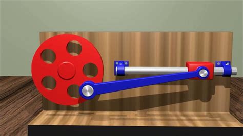 Crank Slider Mechanism Youtube