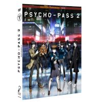 Psycho Pass Primera Temporada Parte 1 Episodios 1 A 11 3 DVD