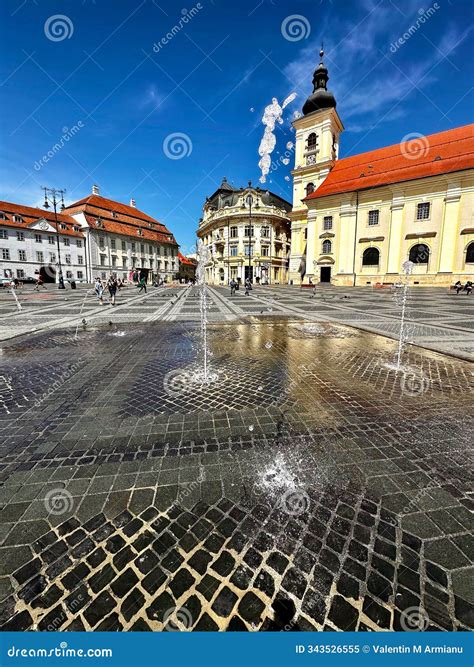 SIBIU, ROMANIA: The So-called Home With Eyes, Rooflights On Roof