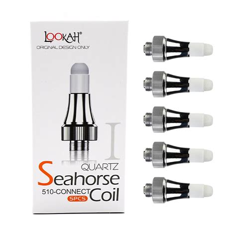 Lookah Seahorse Pro Replacement Quartz Coils Wholesale Smoketokes