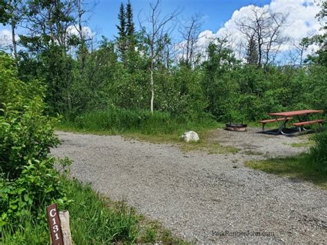 St. Mary Campground - Glacier National Park | Park Ranger John