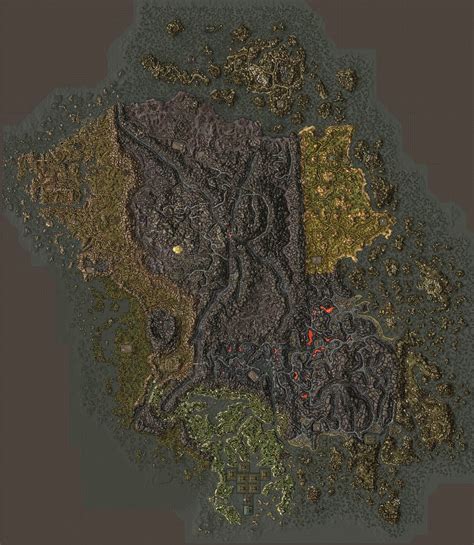 The Elder Scrolls Iii Morrowind Pc Map Depository The Gamers