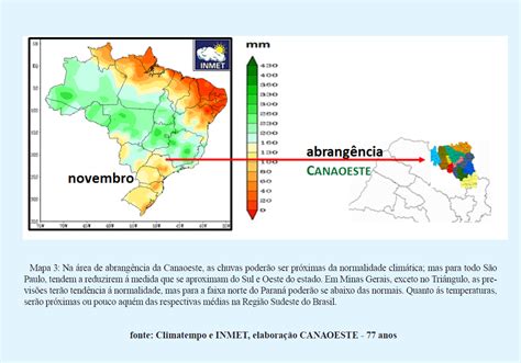 Chuvas De Setembro E Previs Es Novembro Dezembro E Janeiro