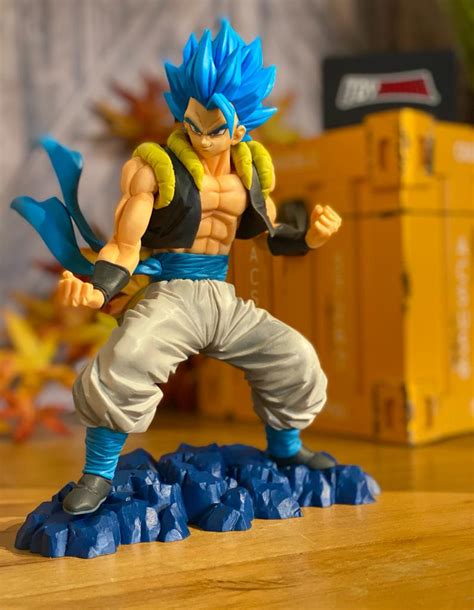 Est Tua Gogeta Super Sayajin Blue Dragon Ball Super Banpresto