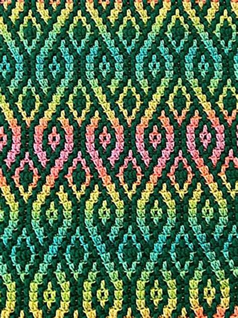 The Twister Overlay Mosaic Crochet Pattern Digital Download In English Only Etsy Uk Tapestry