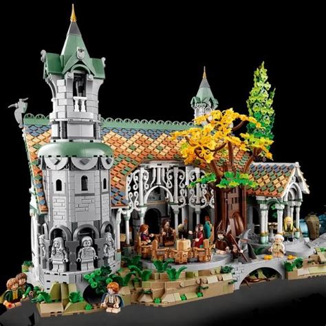 Explore the Majestic Rivendell with LEGO Set