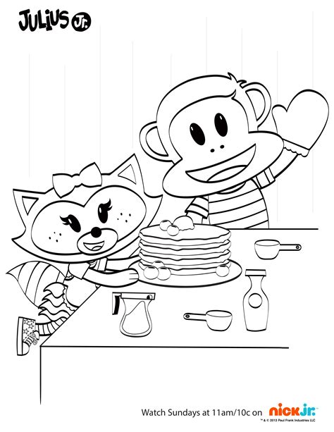 Nick Jr Coloring Pages Printable