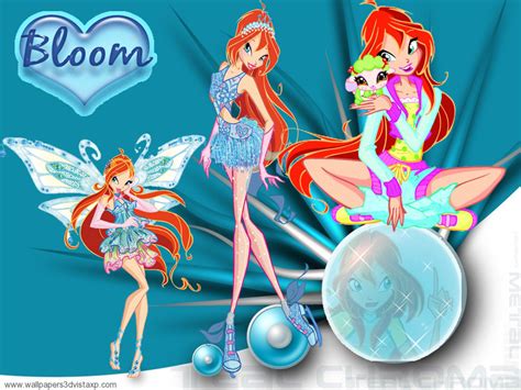 Winx Club Reloaded By Dj The Winx Club Wallpaper 25227484