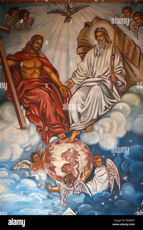 Father Son Holy Spirit Trinity Hi Res Stock Photography And Images Alamy