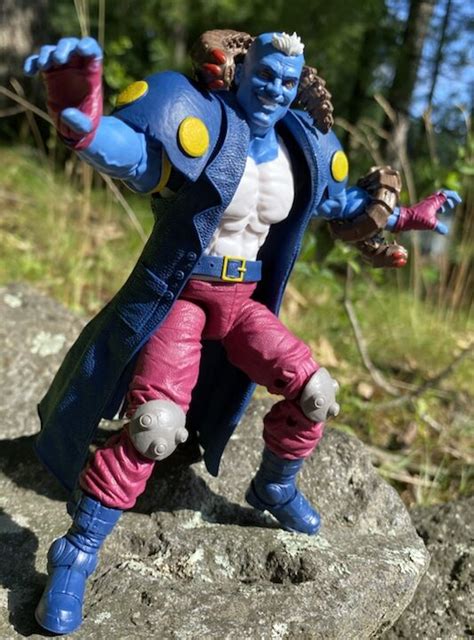 Marvel Legends X Men Maggott Review And Photos 2022 Bonebreaker Baf