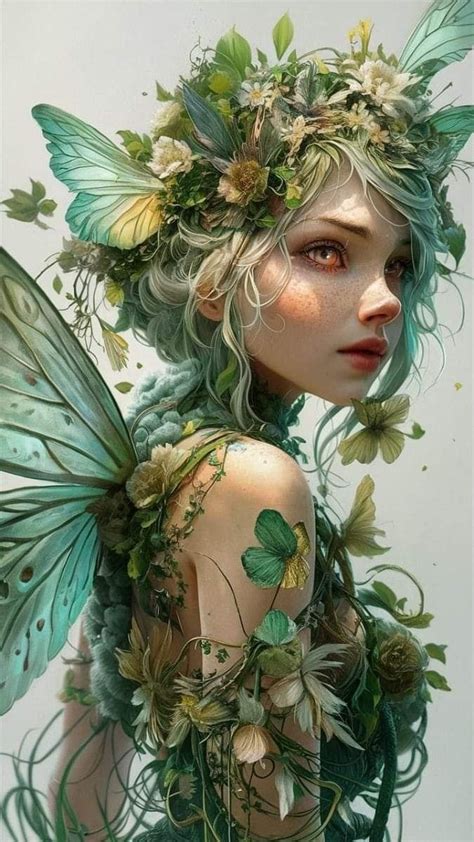 Dawn Washam🌹 Adlı Kullanıcının Simply Beautiful Fairies 3 Panosundaki