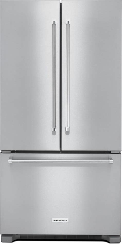 Kitchenaid® 22 0 Cu Ft Counter Depth French Door Refrigerator Quality Appliance Waite Park Mn