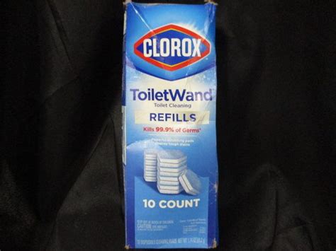 CLOROX TOILET WAND REFILLS (LTO) | www.redstarauctions.com