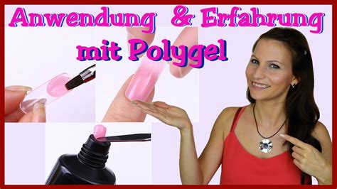 Diy N Gel Mit Polygel Nail Kit Erfahrung Und Anwendung Youtube