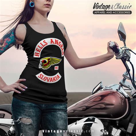 Hells Angels Mc Slovakia Shirt Vintagenclassic Tee