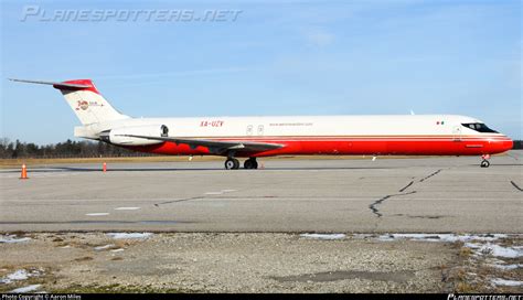 XA UZV Aeronaves TSM McDonnell Douglas MD 83 SF DC 9 83 Photo By