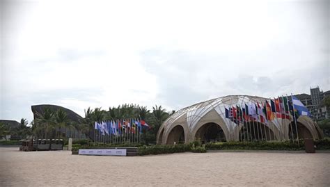 Mengenal Lebih Dekat Bamboo Dome Tempat Santap Siang Pimpinan KTT G20