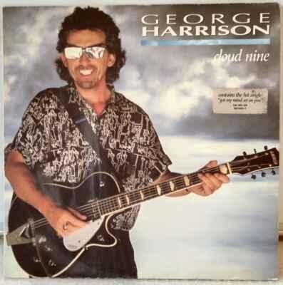 LP George Harrison Cloud Nine 1987 Aukro