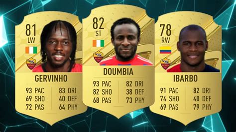 Gervinho Vs Doumbia Vs Ibarbo Fifa Evolution Youtube