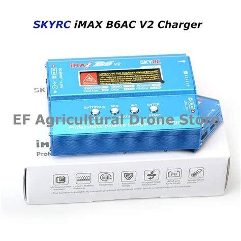 Original Skyrc Imax B Ac V Charger W Lipo Battery Balance Charger Rc